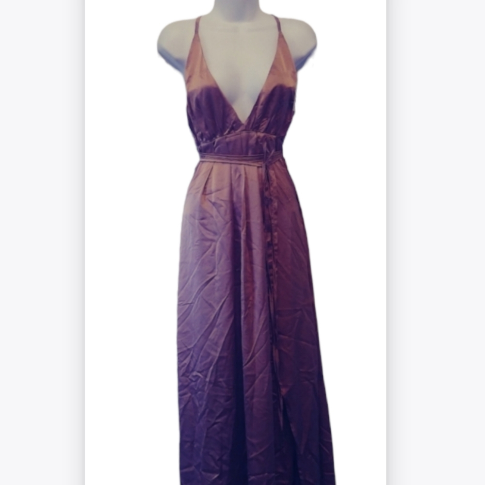 White Fox Akela Maxi Dress - Picture 3 of 10